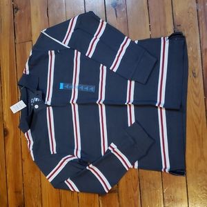 Brans New Children's Place long sleeve polo size 10/12
